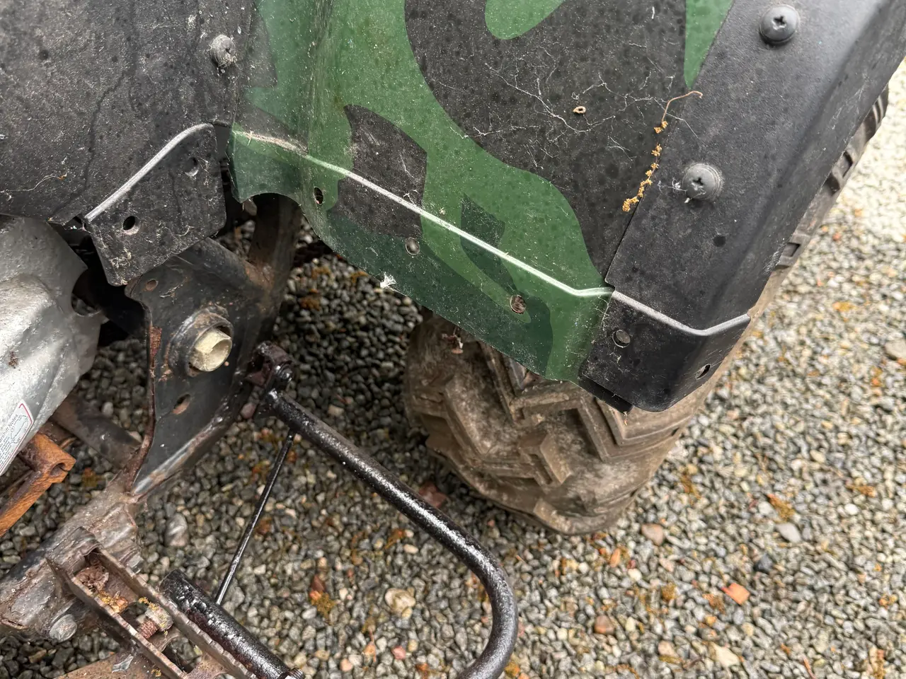Billede 12 - Atv på ca 250-300 ccm