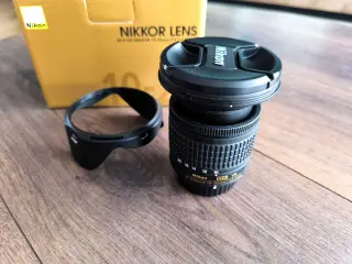 Nikon AF-P DX 10-20mm f/4.5-5.6G VR - Super vidvin