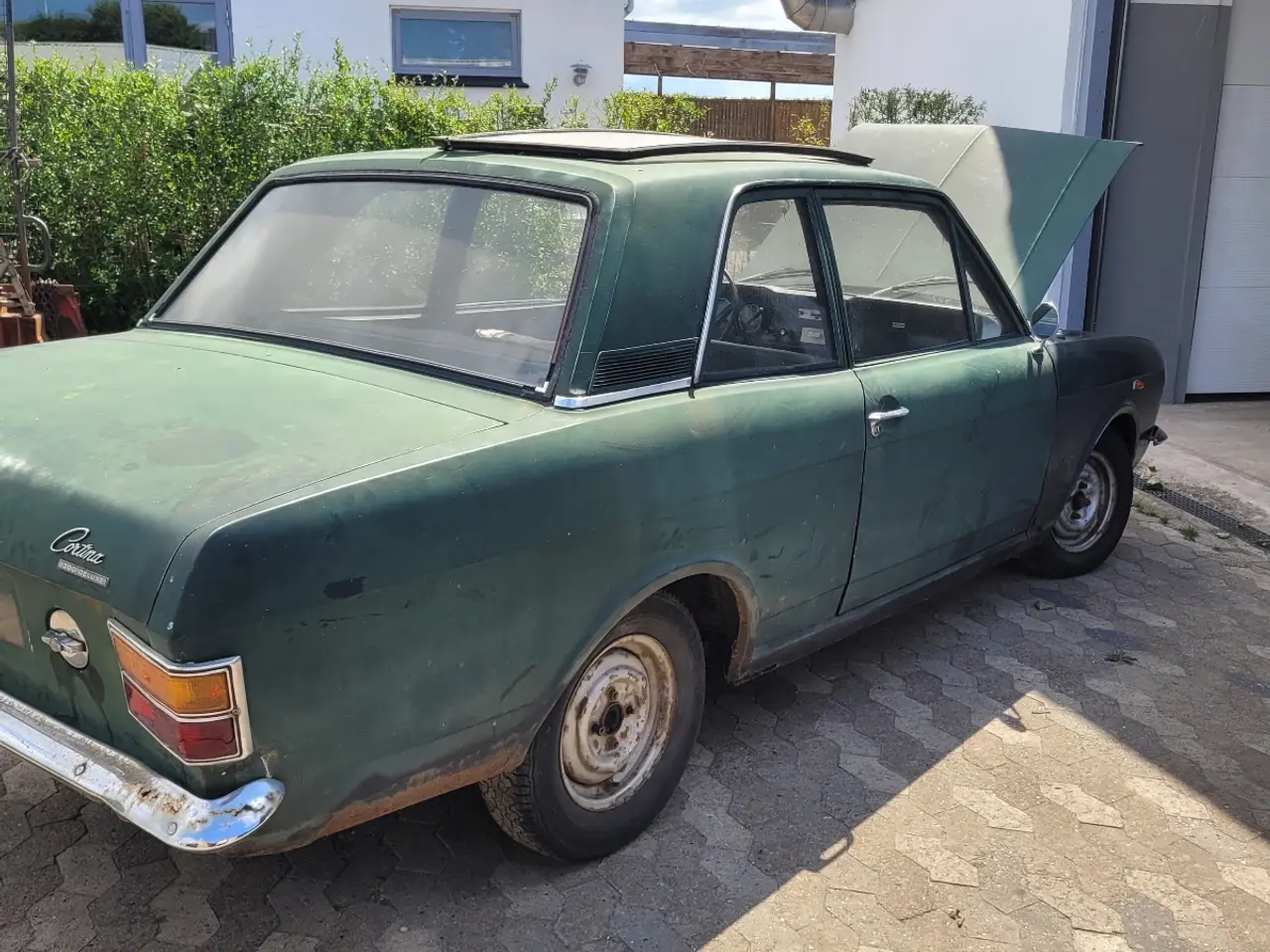 Billede 4 - Ford Cortina MK2 1300 Deluxe Automatic 2 dørs seda