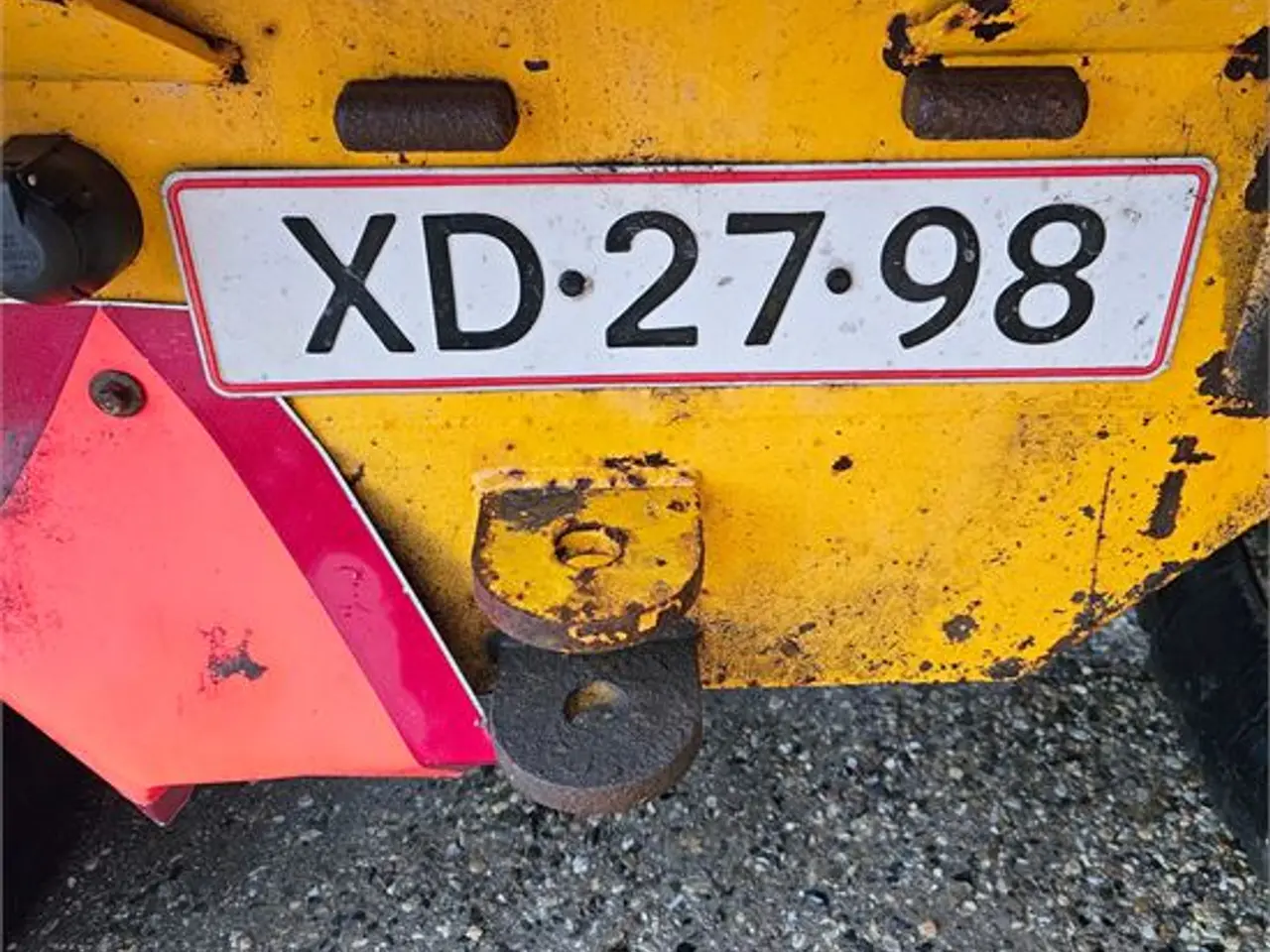 Billede 13 - ABC 23 tons - Morsø tipvogn / Dump trailer