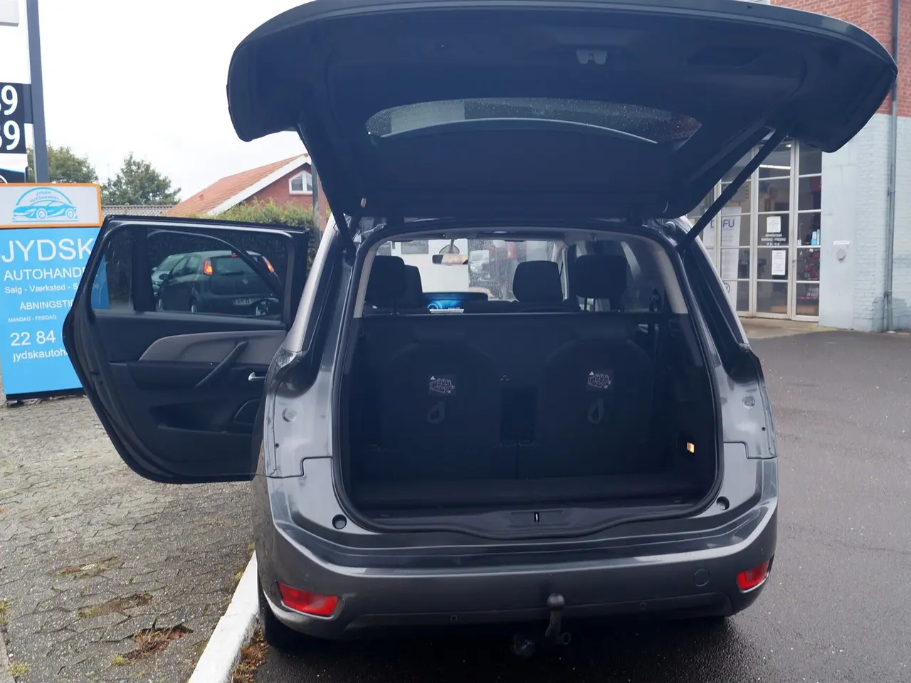 Billede 14 - Citroën Grand C4 Picasso 1,6 Blue HDi Intensive EAT6 start/stop 120HK 6g Aut.