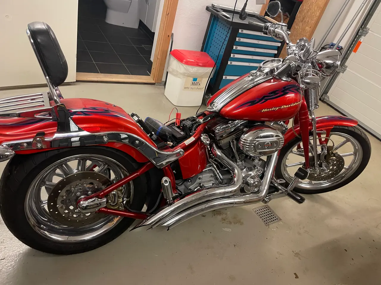 Billede 4 - Harley Davidson