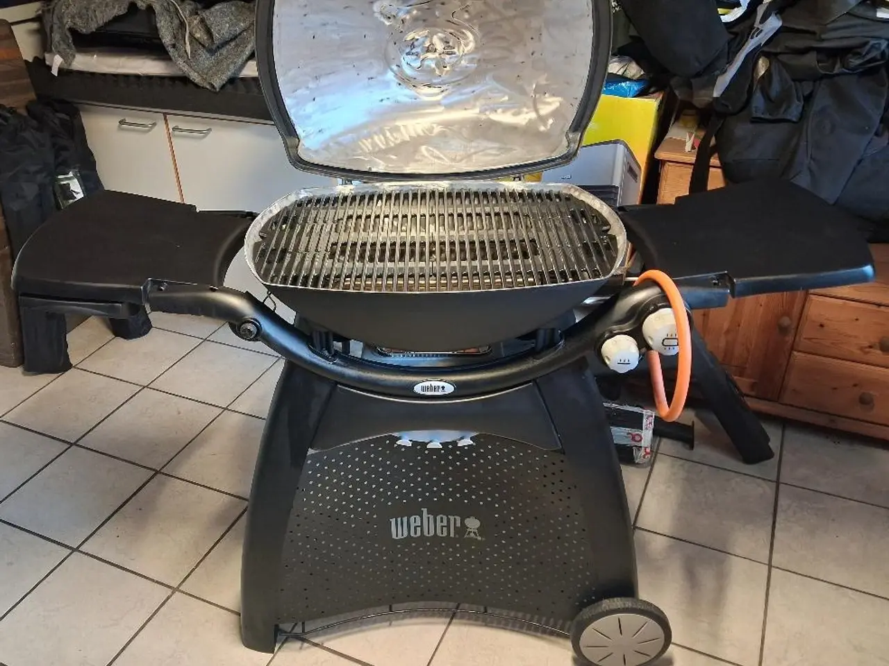 Billede 3 - Weber Q3200 gasgrill.