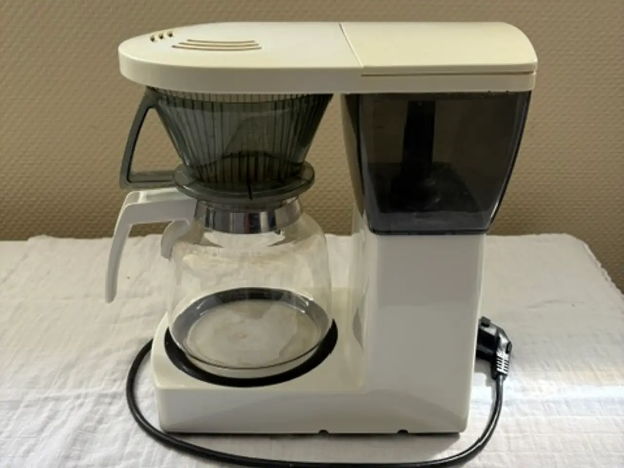 Billede 3 - Melitta Excellent Kaffemaskine - Hvid