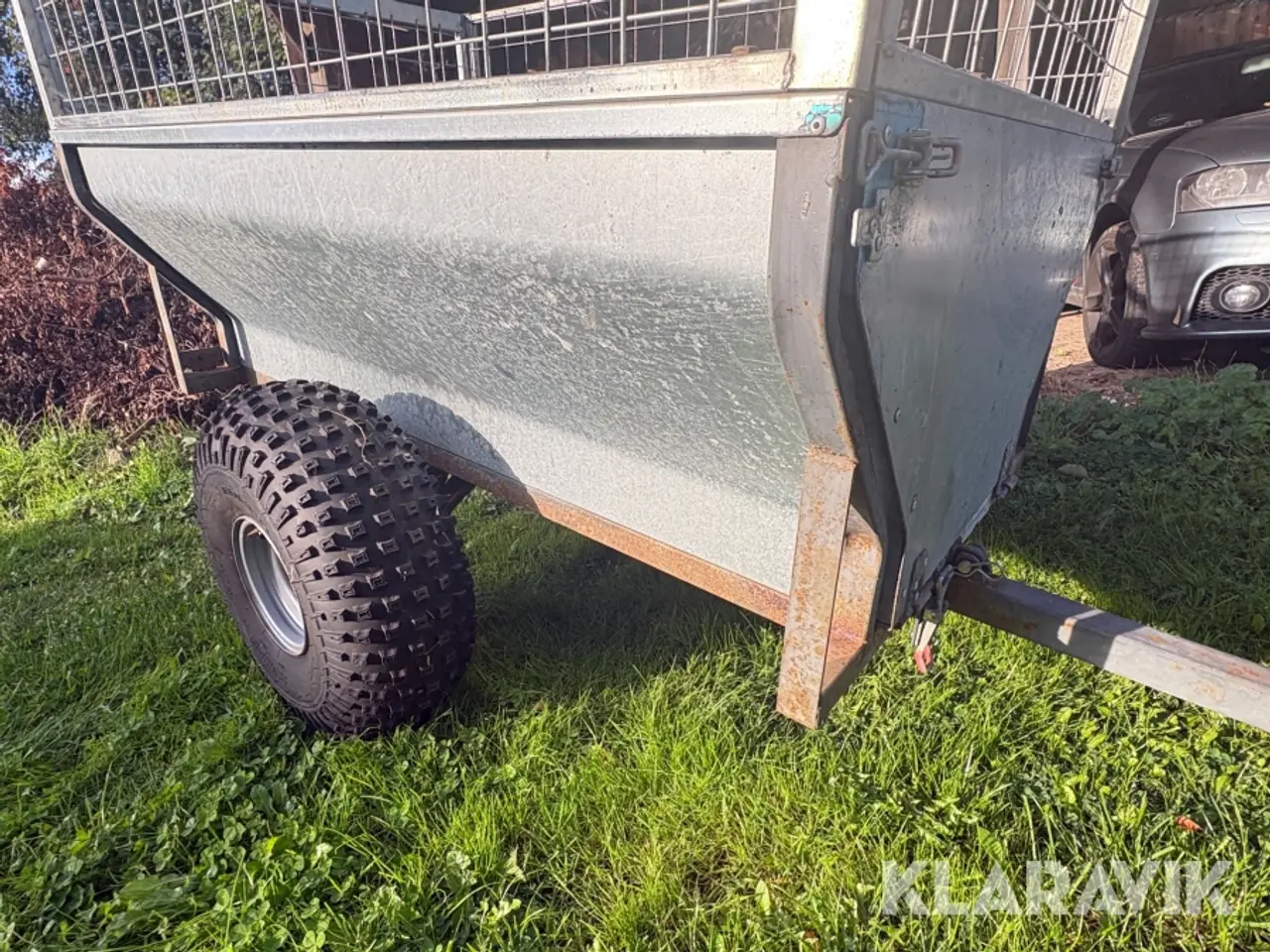 Billede 12 - Atv vogn