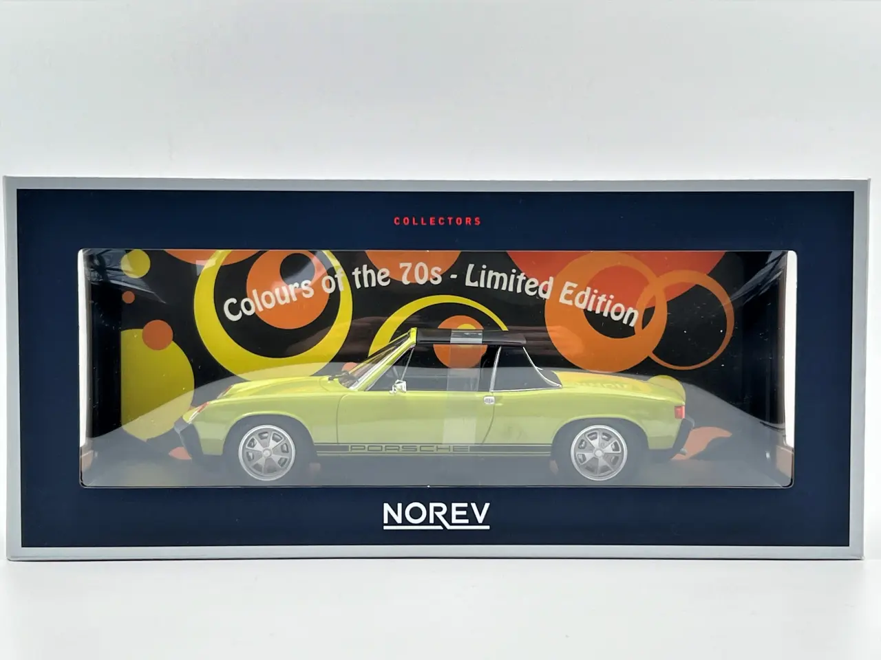 Billede 8 - 1973 VW-Porsche 914 2.0 - 1:18 Flot og detaljeret