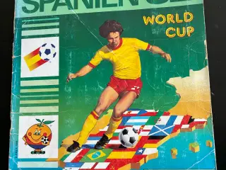España 82 World Cup Album