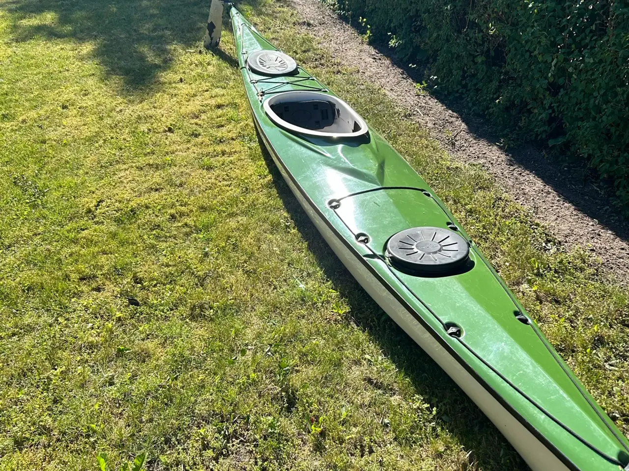 Billede 2 - Kayak i glasfiber 