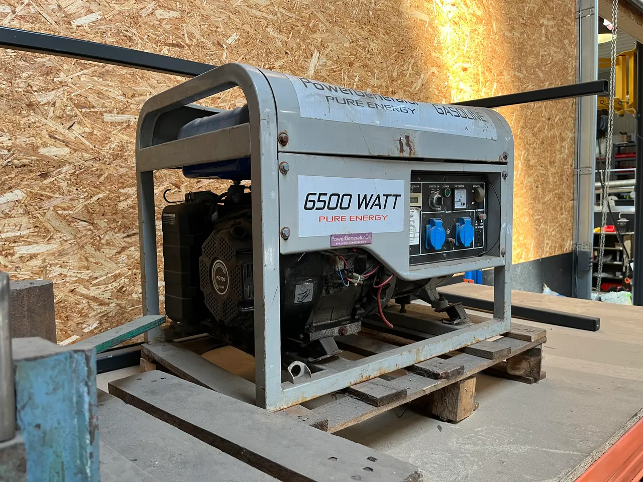 Billede 2 - Generator GG7500