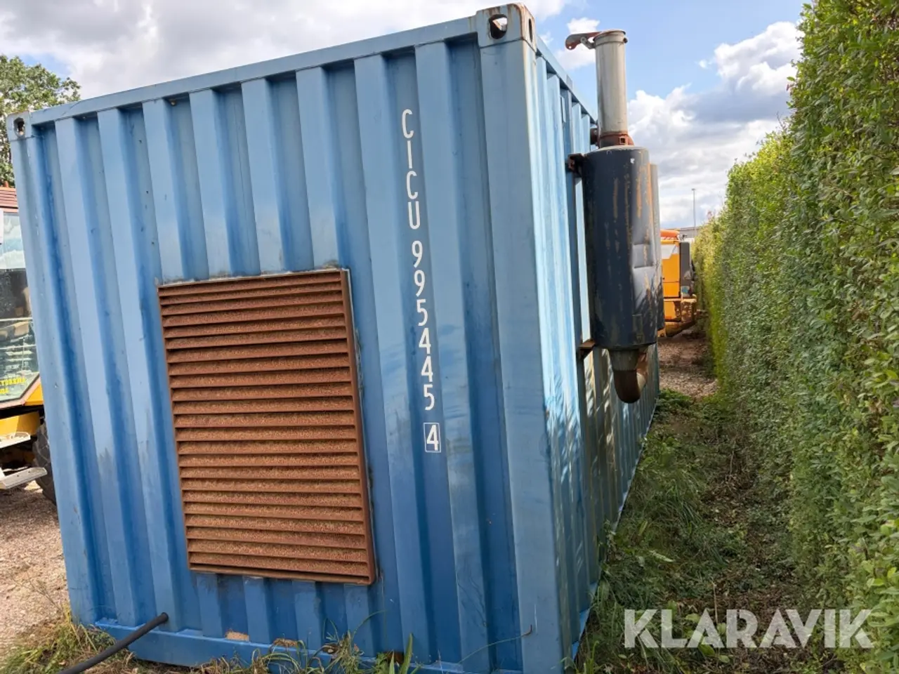 Billede 5 - Generator Perkins i container