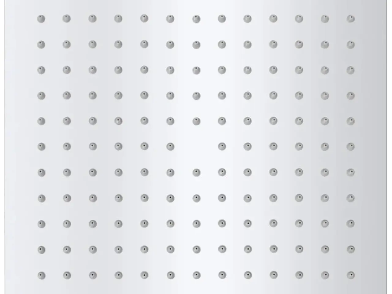 Billede 2 - Firkantet brusehoved 25 × 25 cm - rustfrit stål