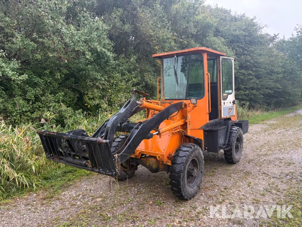 Billede 1 - Minilæsser Wheel Loader ZL 08 F