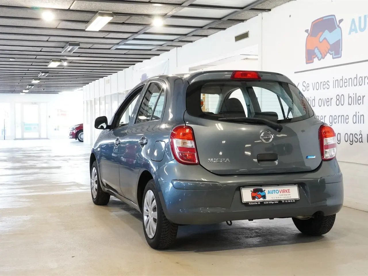 Billede 6 - Nissan Micra 1,2 Visia 80HK 5d