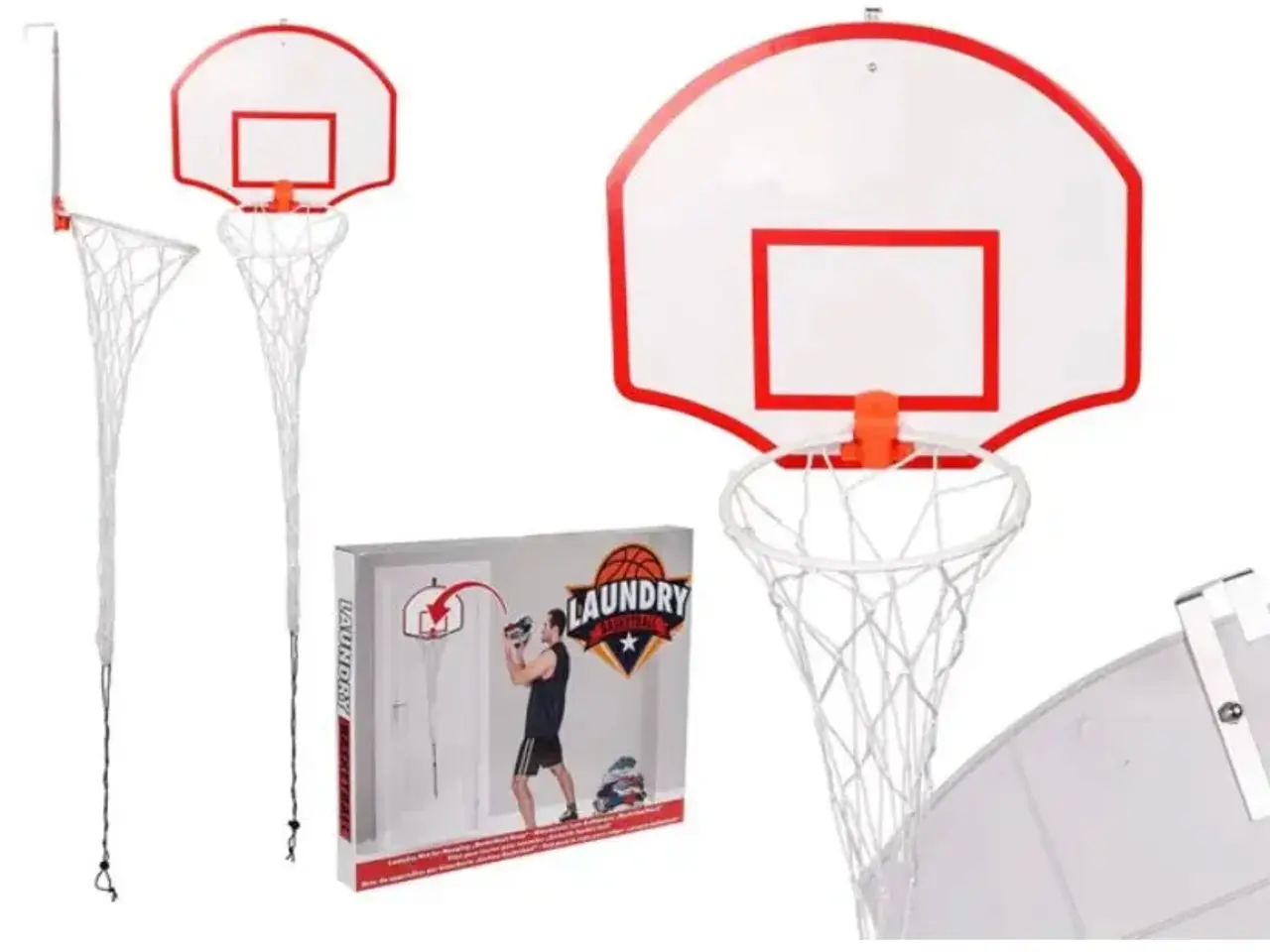 Billede 2 - Basketball vasketøjskurv