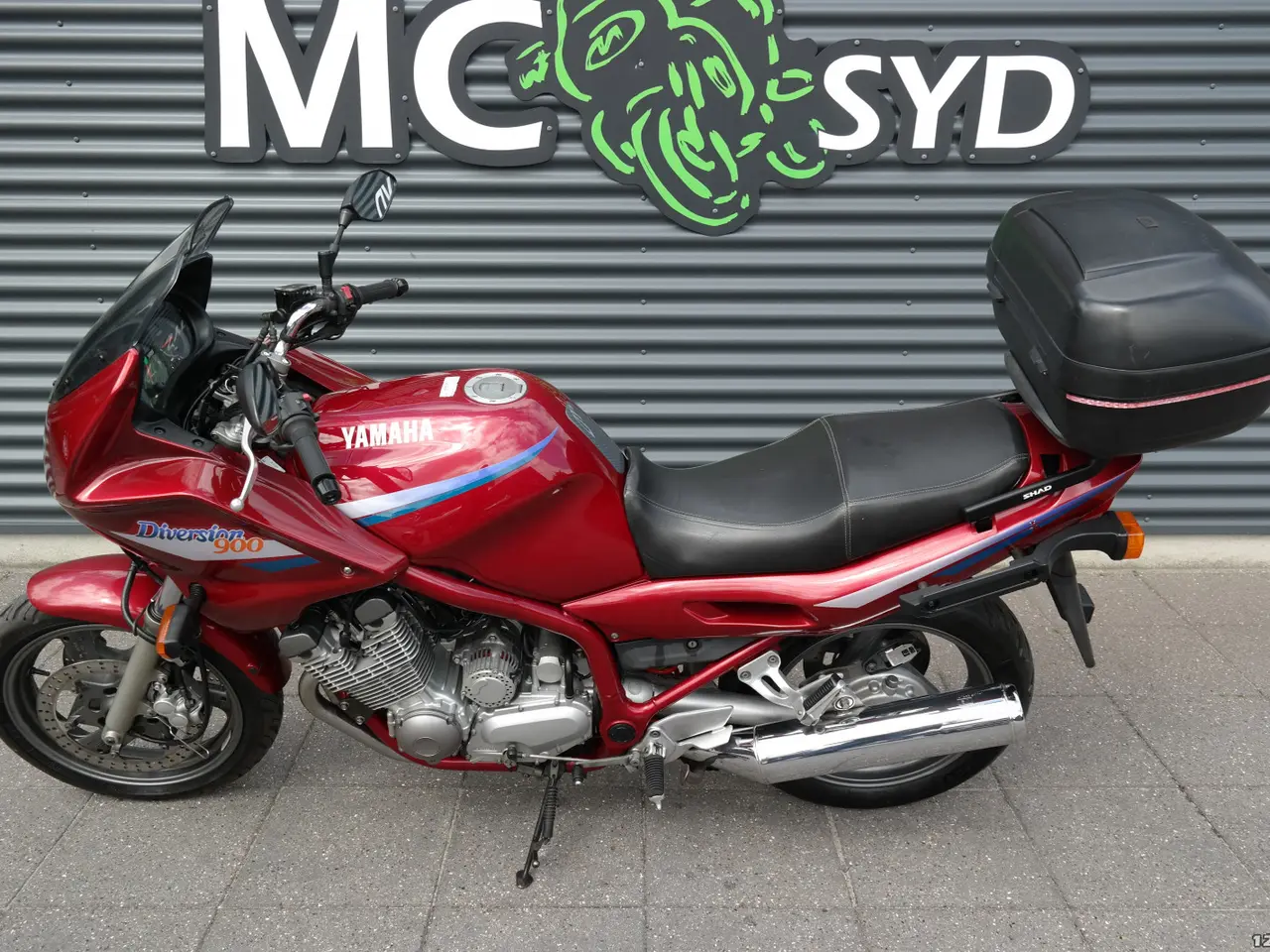 Billede 16 - Yamaha XJ 900 S Diversion MC-SYD       BYTTER GERNE