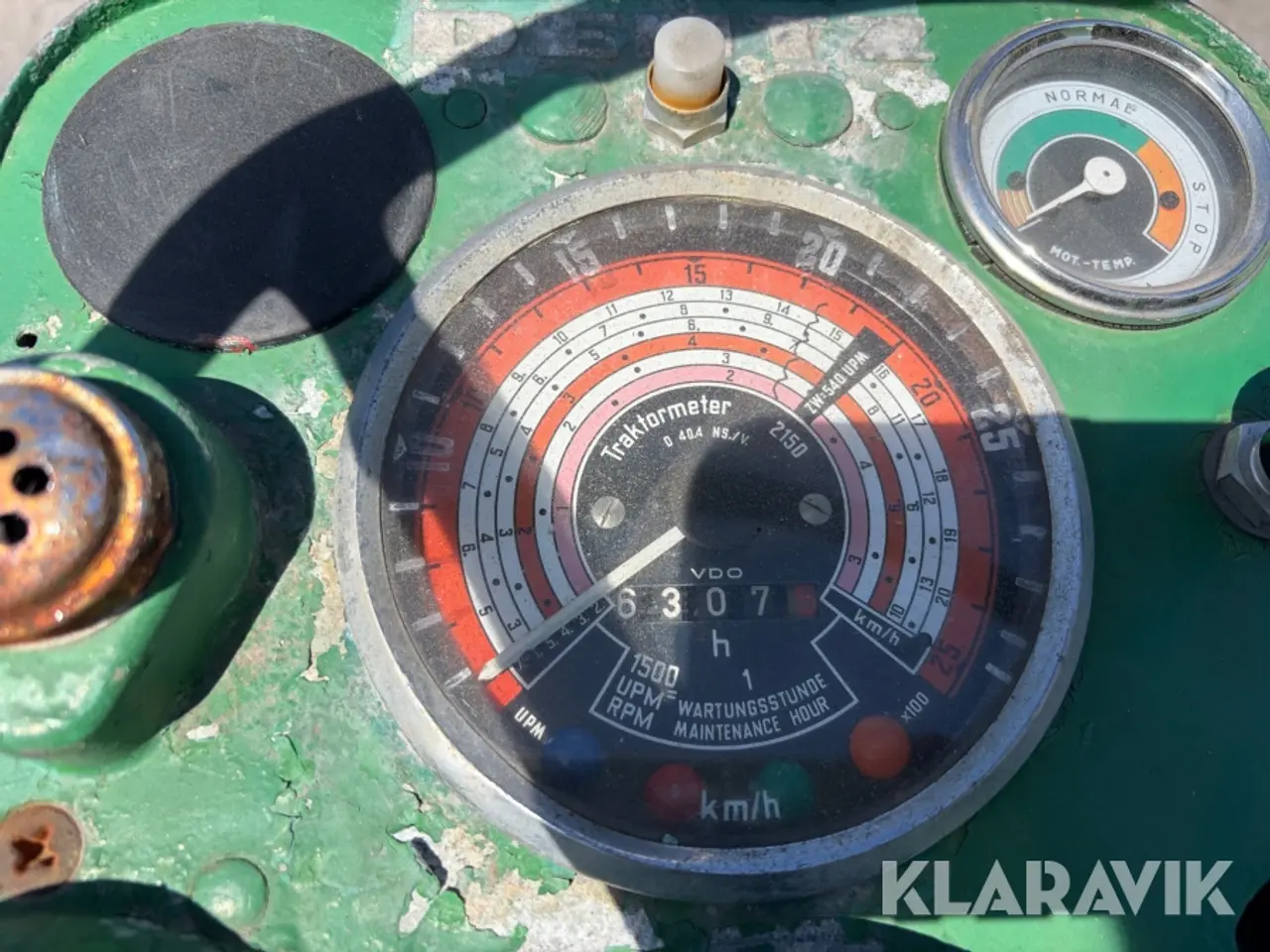 Billede 9 - Traktor Deutz D4005