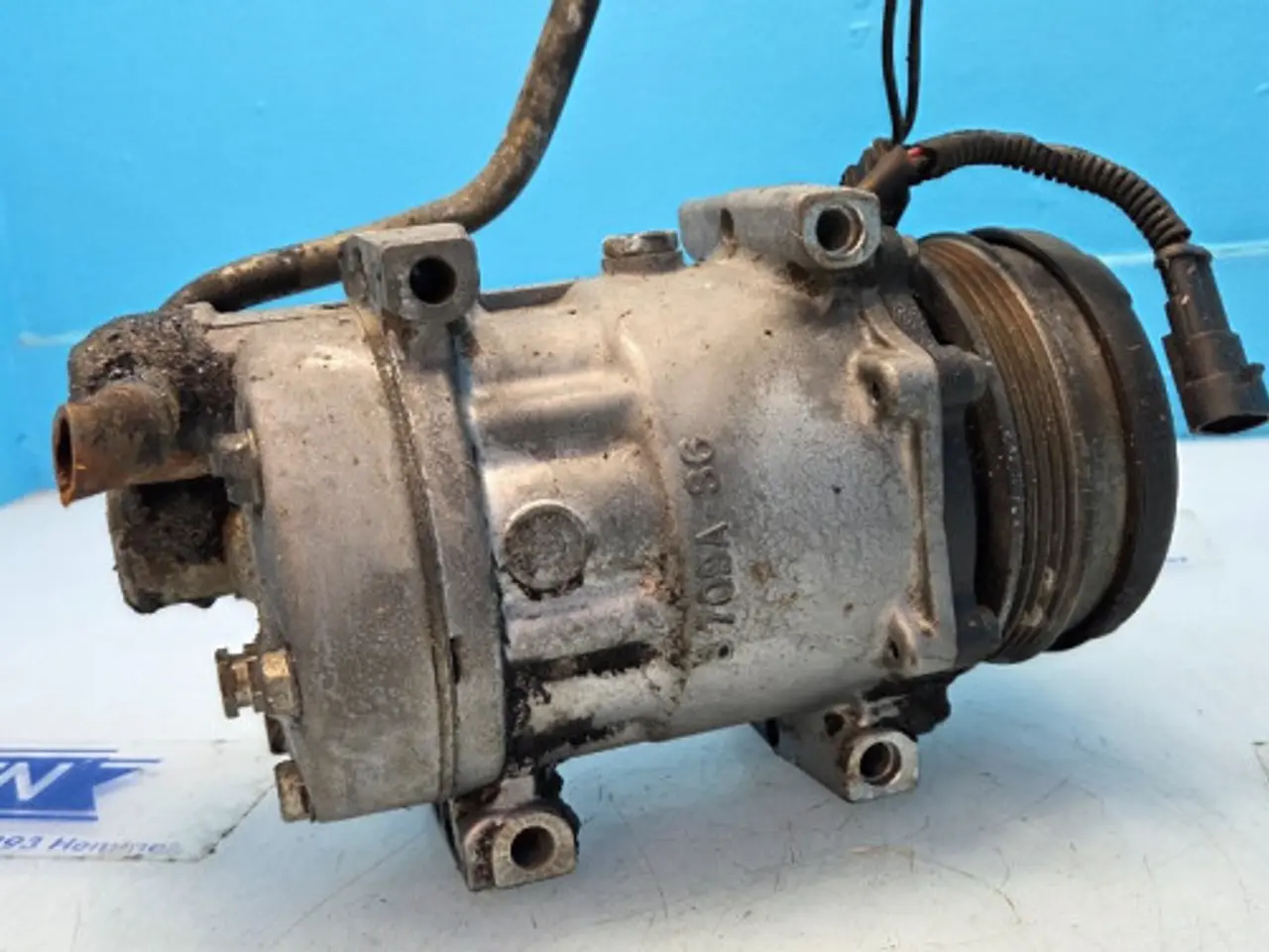Billede 6 - New Holland T6030 AC Kompressor 87709785