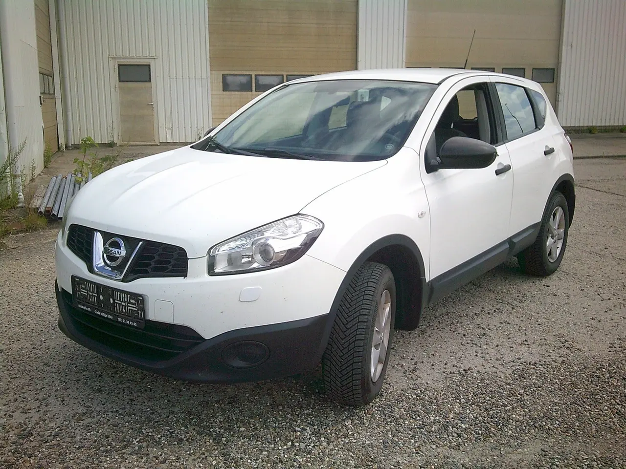 Billede 1 - Nissan Qashqai 1,5 dCi 110 Tekna