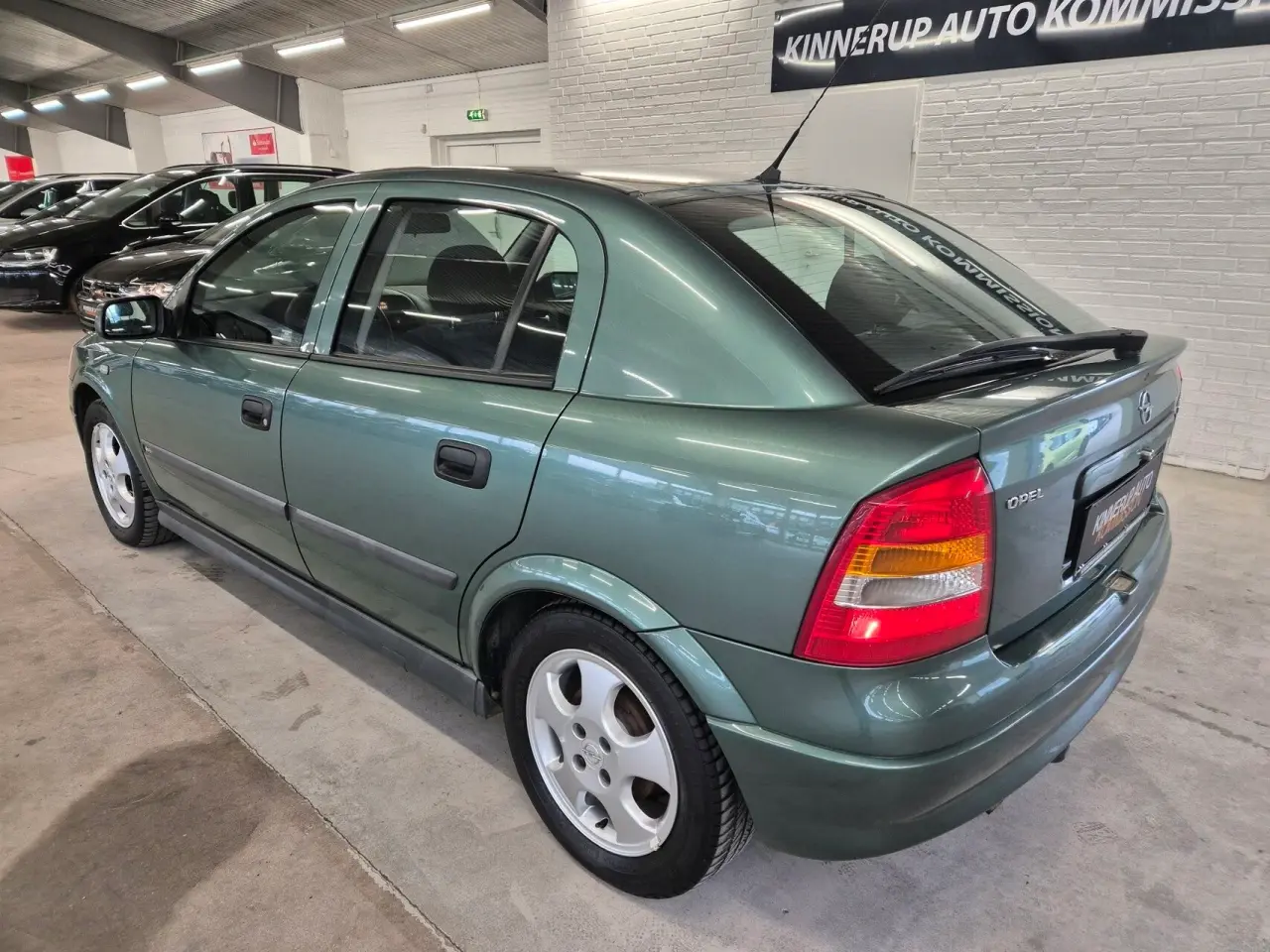 Billede 4 - Opel Astra 1,6 Edition 100 75HK 5d