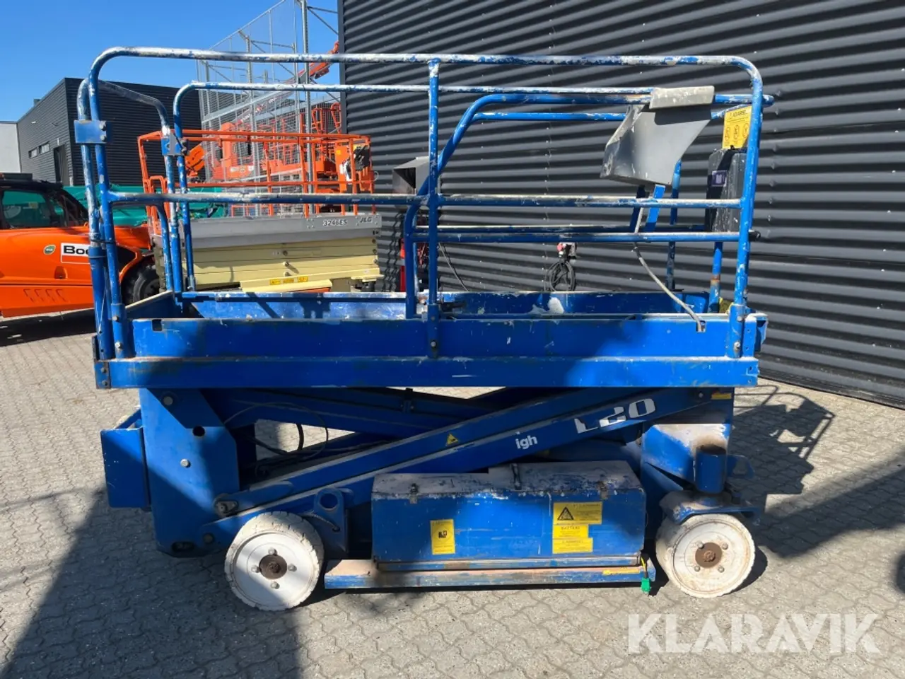Billede 5 - Sakselift Upright SL20 8meter
