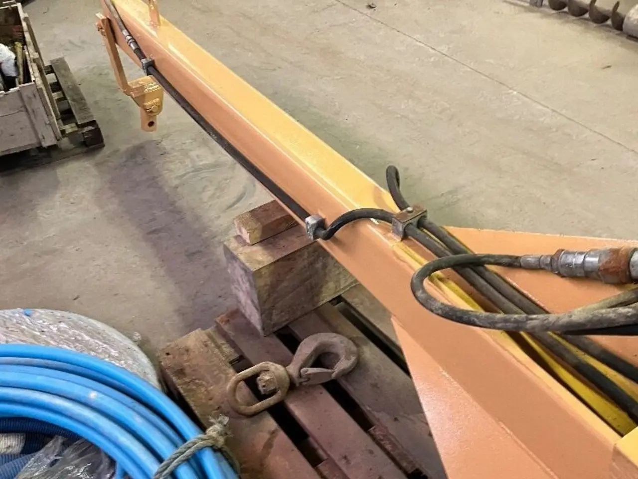 Billede 3 - Kranarm med hydraulik fremførdsel S 70