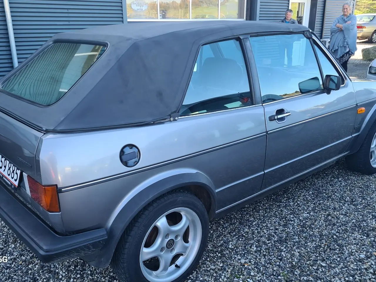 Billede 17 - VW Golf 1,8 GTI 90HK Cabr.