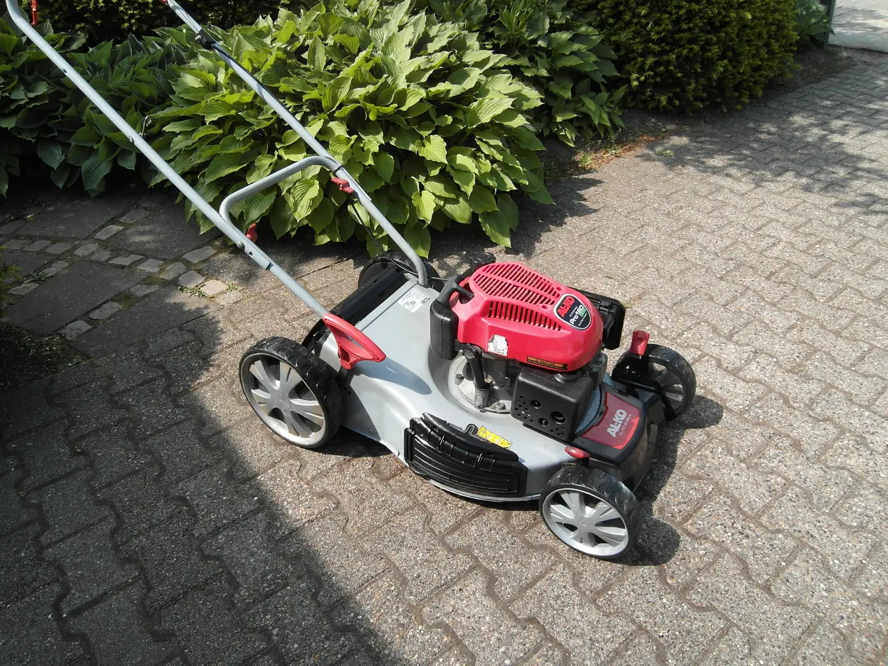 Billede 1 - Plæneklipper Al-ko.