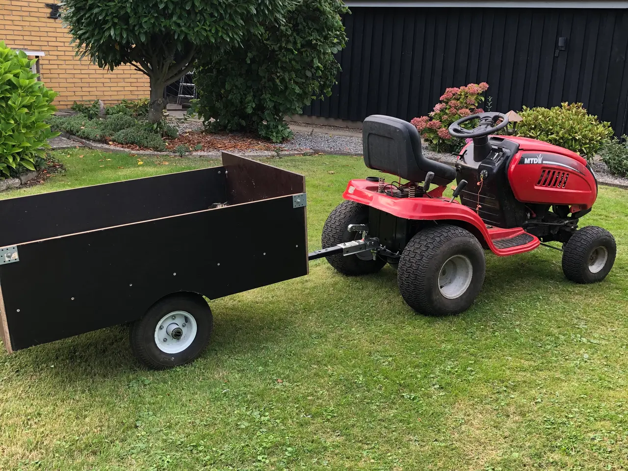Billede 2 - Havetraktor, brugt og ny efterløber