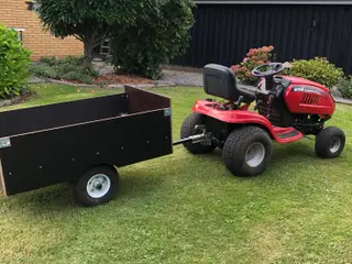 Havetraktor uden klipperbord og uden efterløber