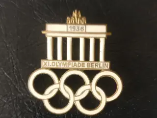 Olympisk pin 1936 Berlin