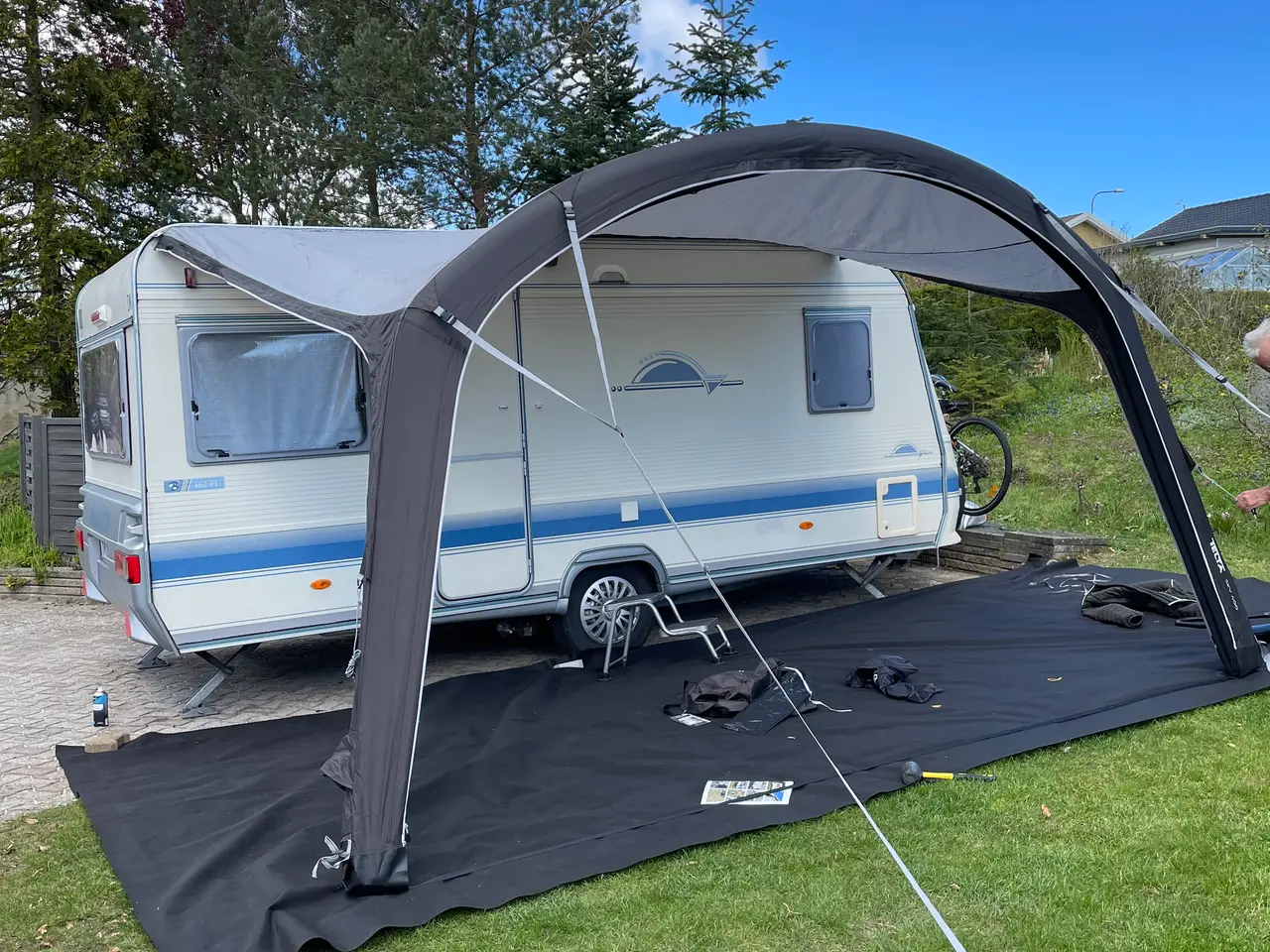 Billede 1 - Telta sky 400 luft-solsejl