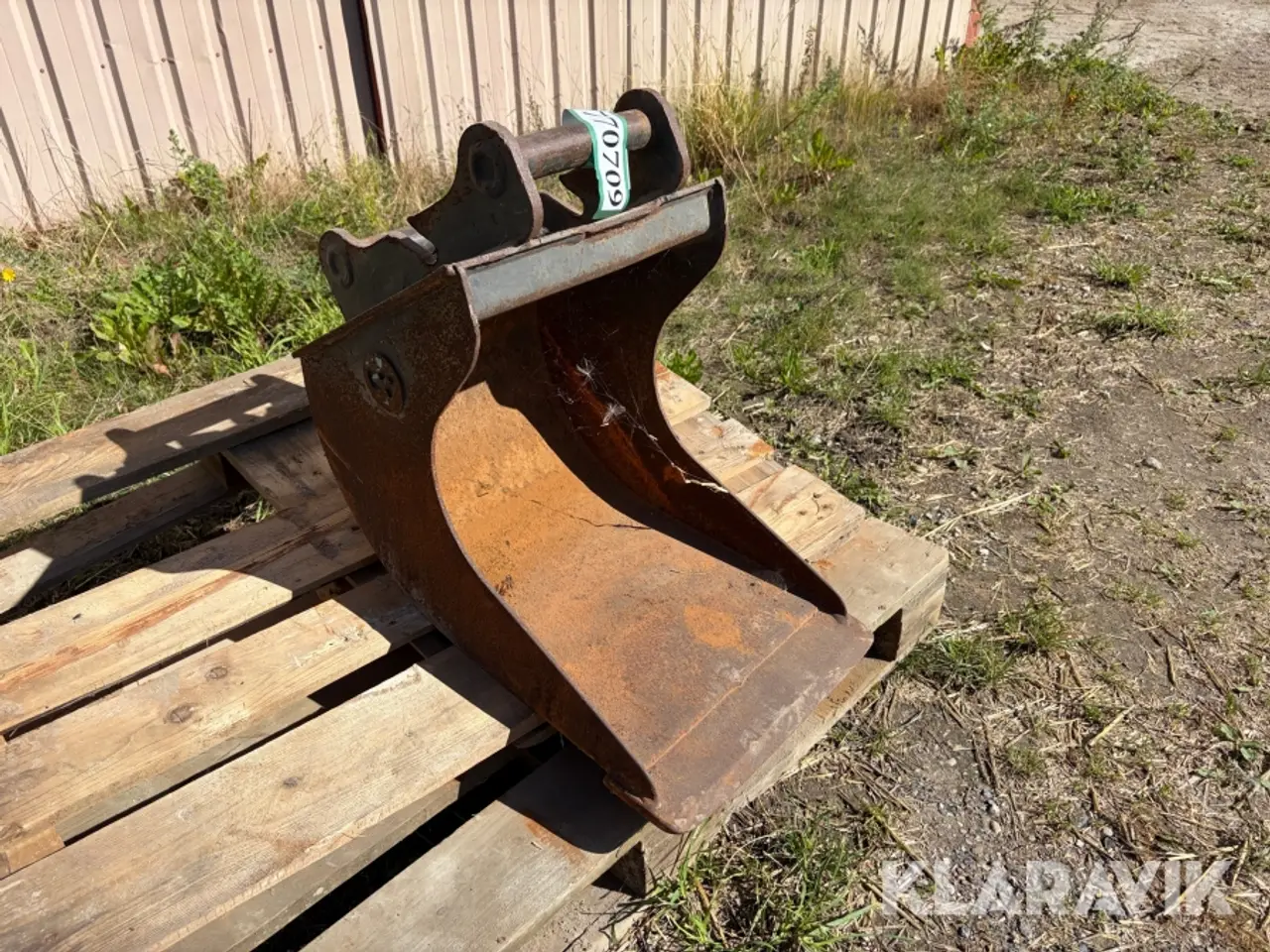 Billede 1 - Lerskovl CP med S40 fæste