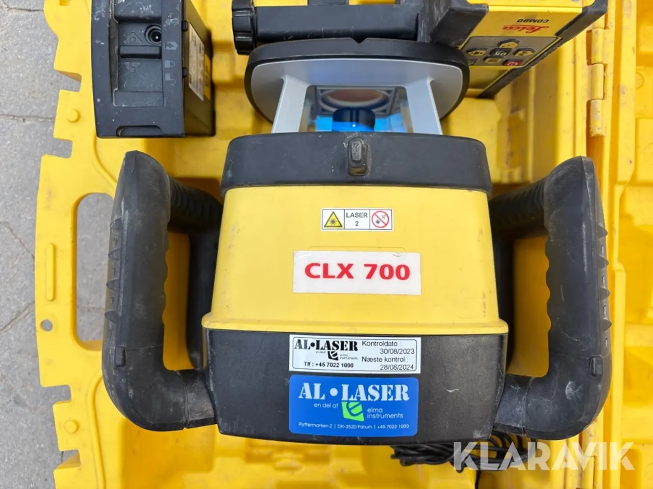 Billede 5 - Laser Rugby CLX 700