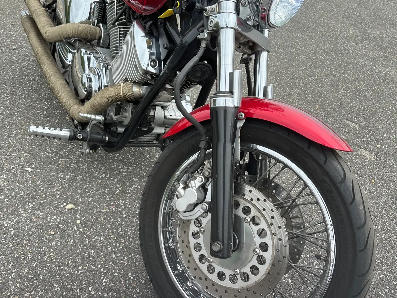 Billede 5 - Yamaha dragstar 1100