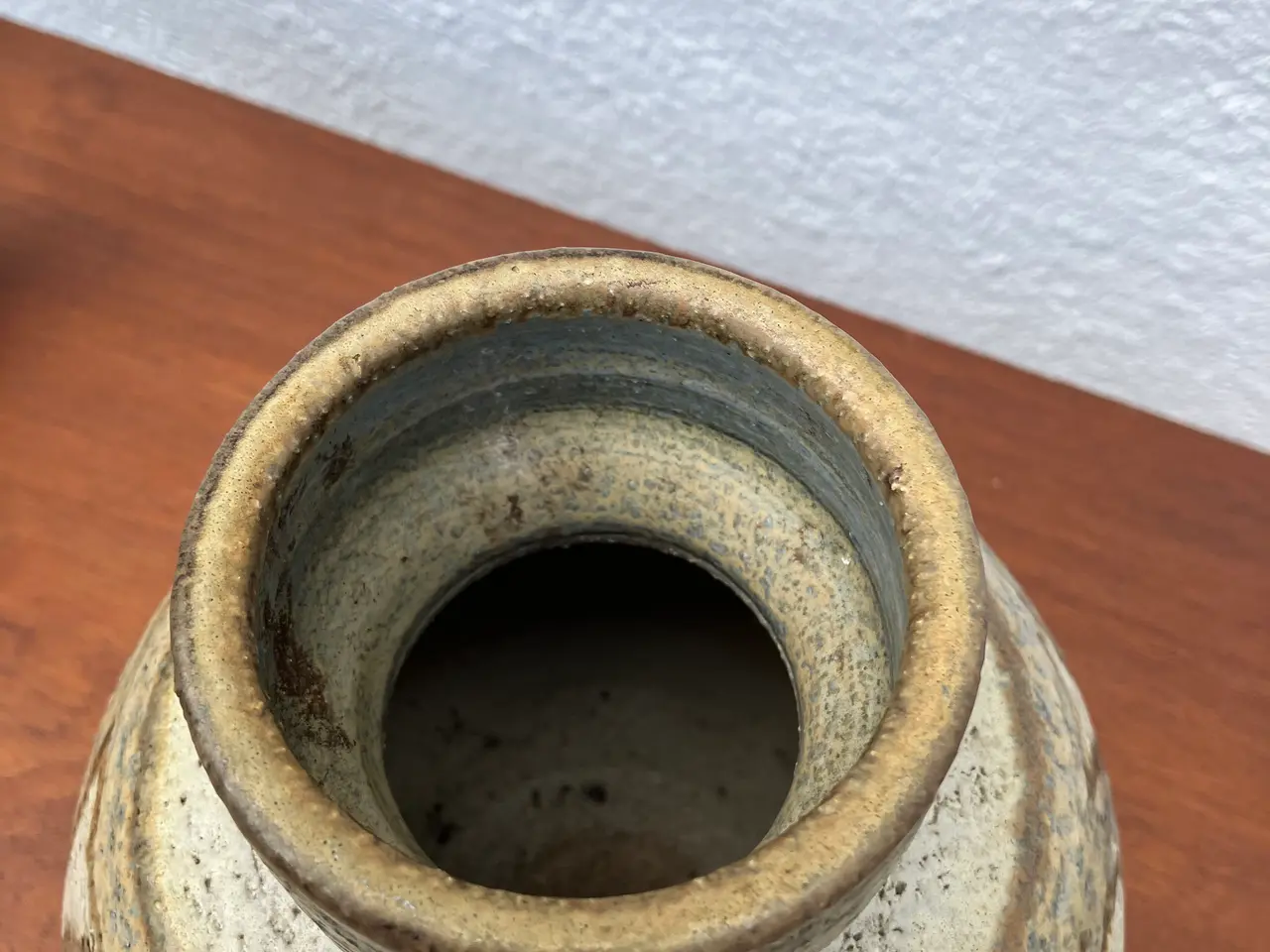 Billede 3 - Søholm Stentøjsvase- model 3232-3- 21 cm.