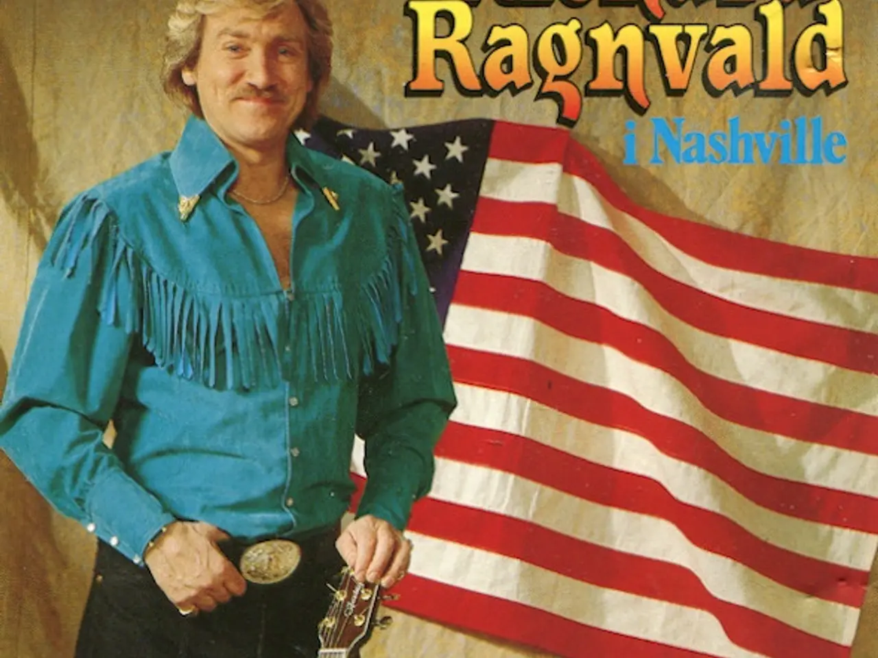 Billede 1 - Richard Ragnvald – I Nashville – CD