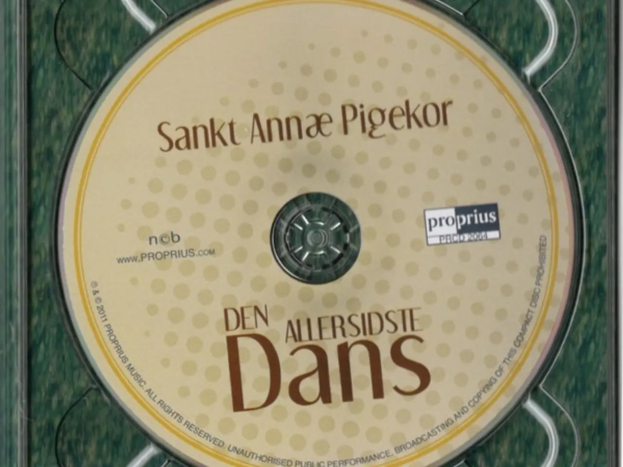 Billede 4 - Sankt Annæ Pigekor – Den Allersidste Dans – CD