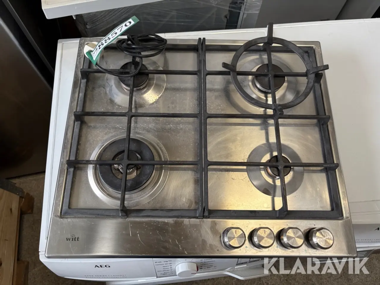 Billede 3 - Gas kogeplade Witt WGH604BG