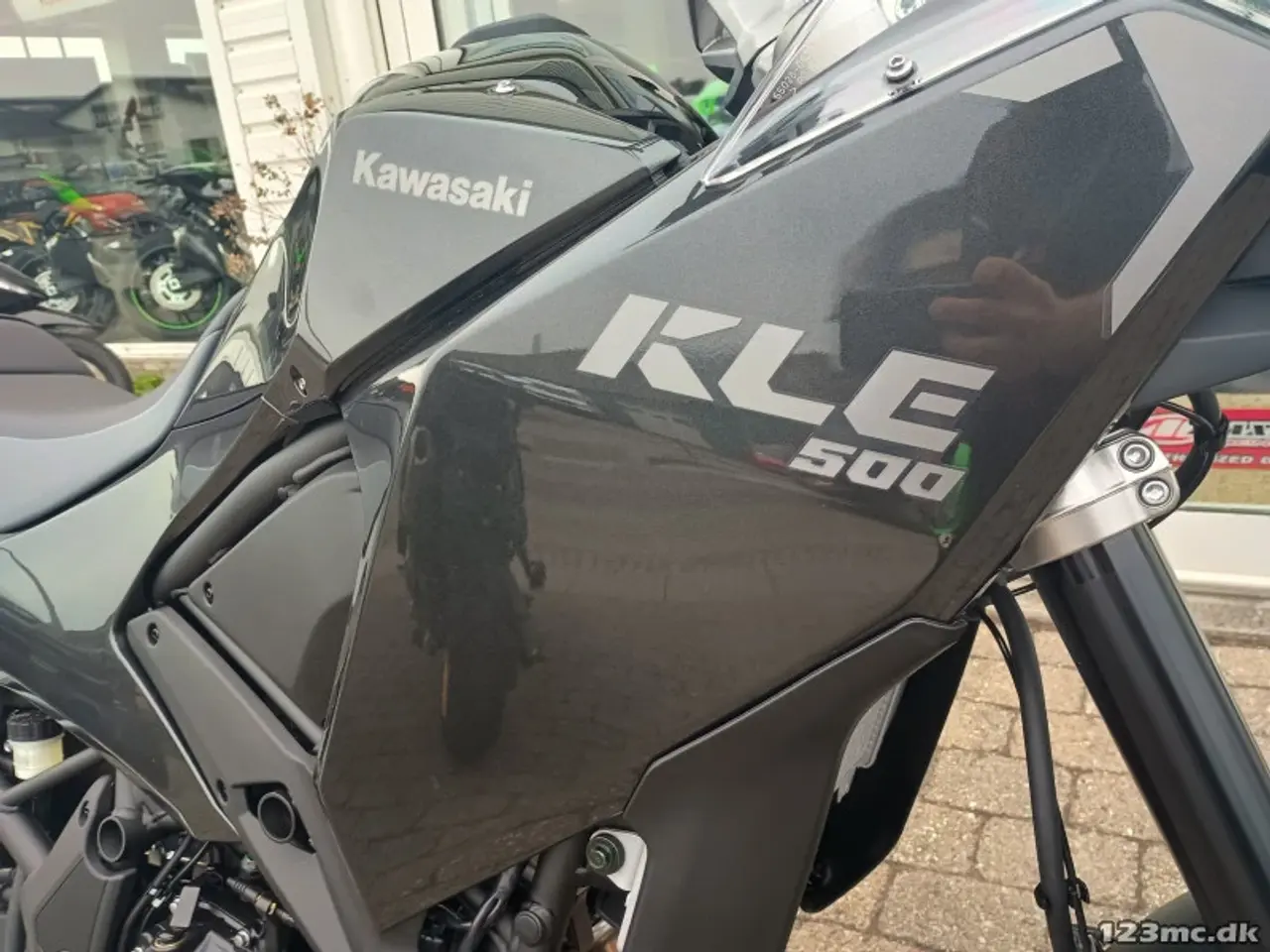 Billede 12 - Kawasaki KLE 500
