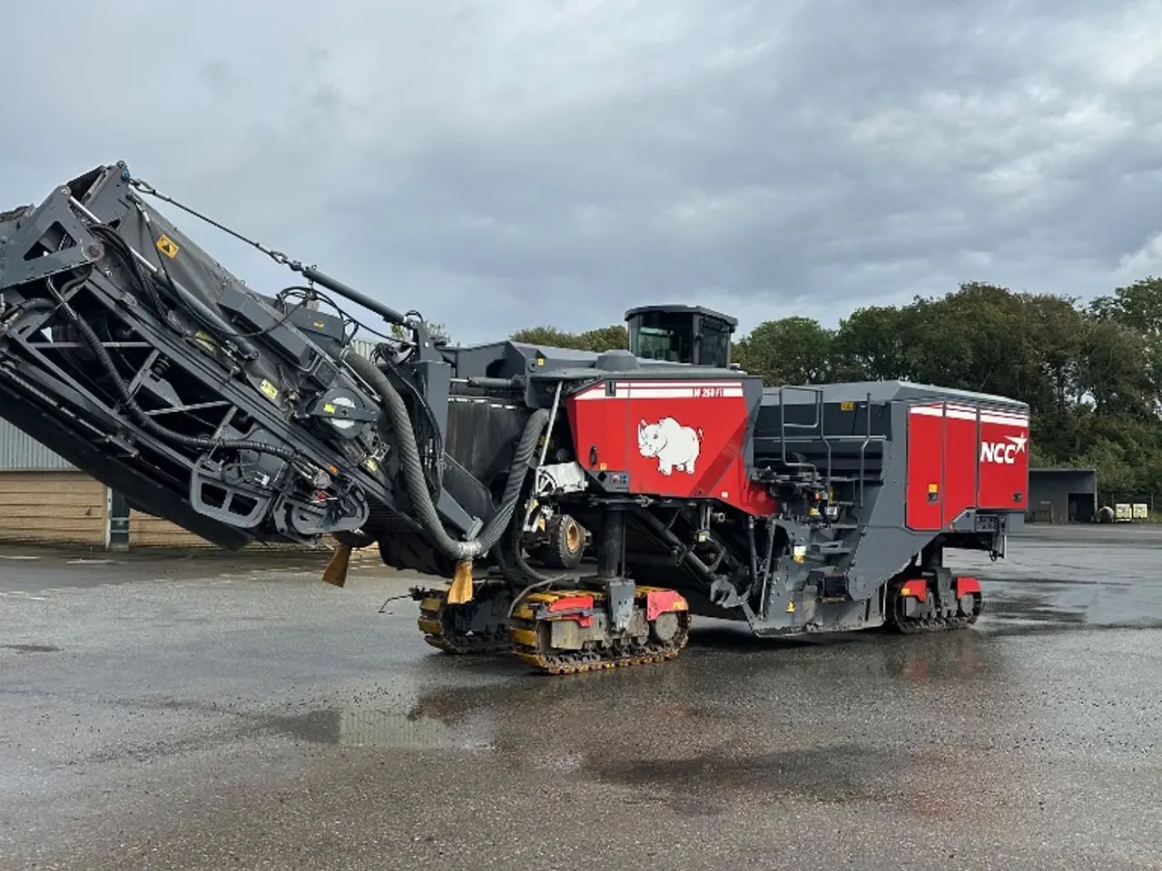 Billede 2 - Wirtgen W250 FI