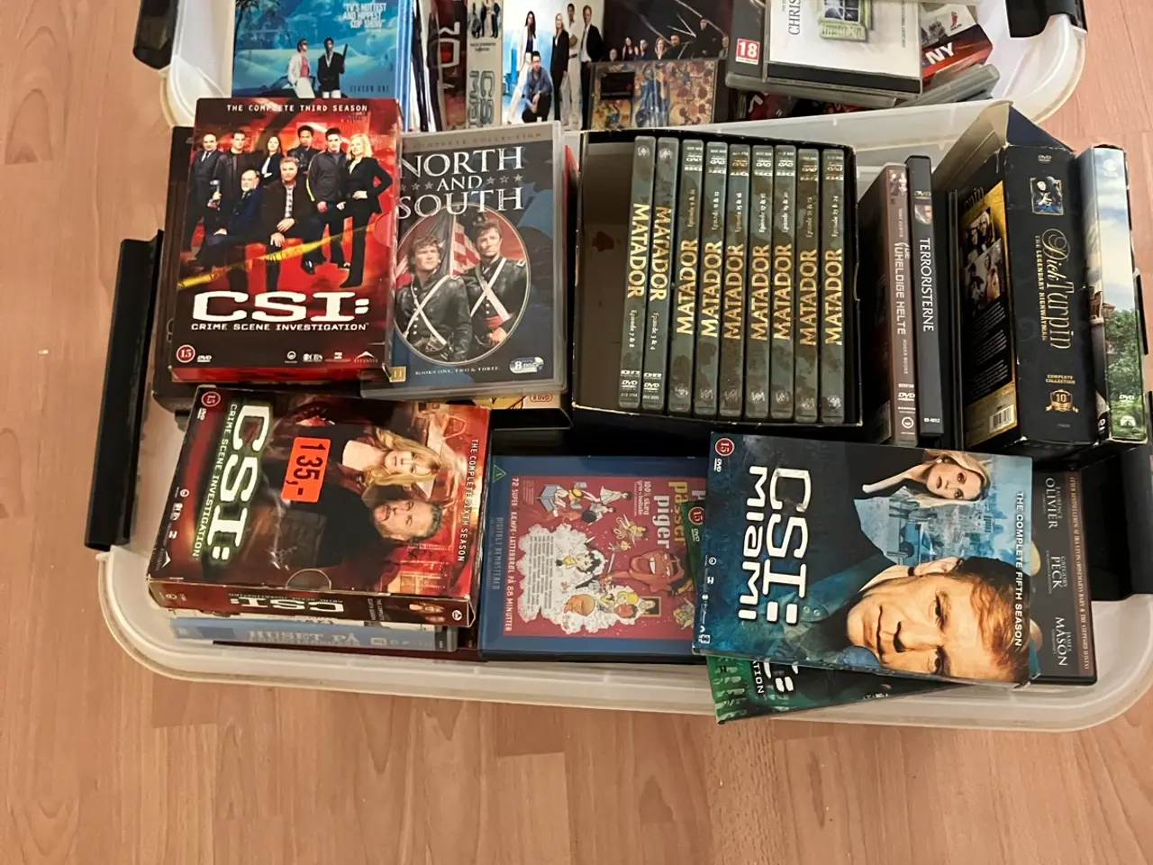 Billede 2 - DVD samt Gramofonplader 