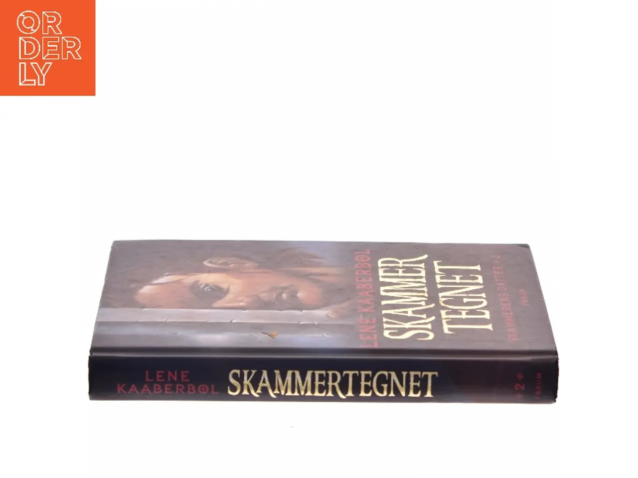 Billede 2 - Skammertegnet af Lene Kaaberbøl (Bog)