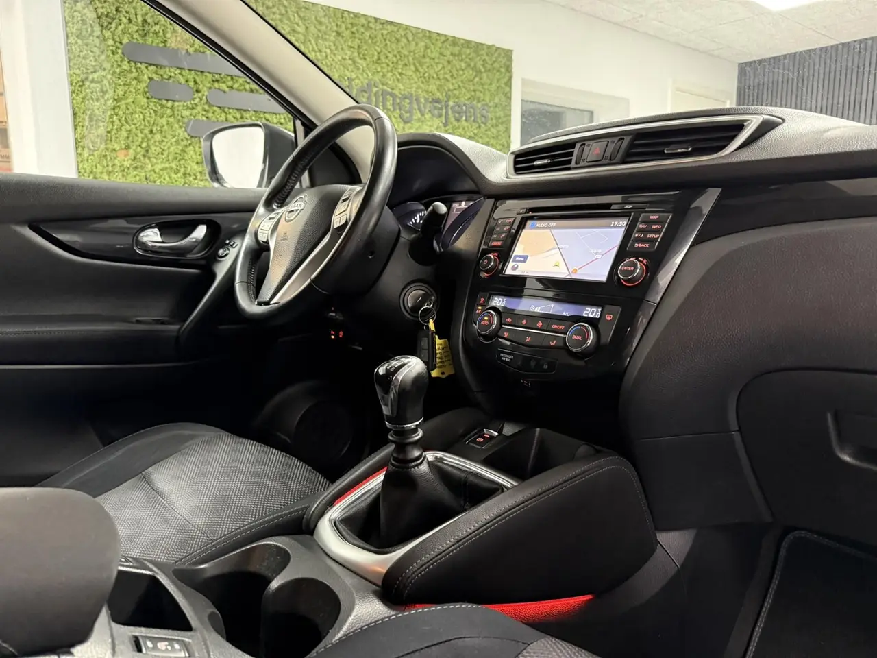 Billede 9 - Nissan Qashqai 1,2 Dig-T Acenta Connect 115HK 5d 6g