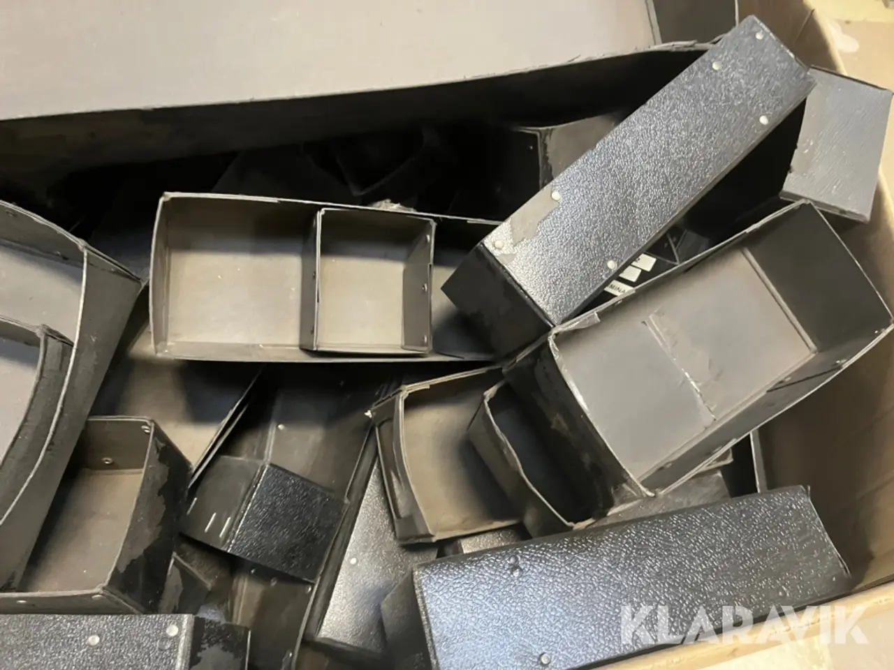 Billede 6 - Opbevaringskasser 1 palle/kasse