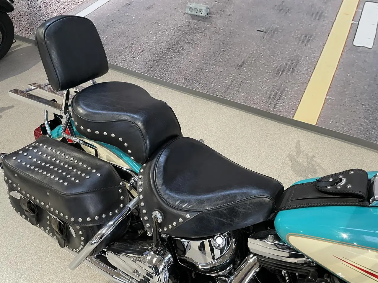 Billede 9 - Harley-Davidson FLSTC Heritage Softail Classic EVO