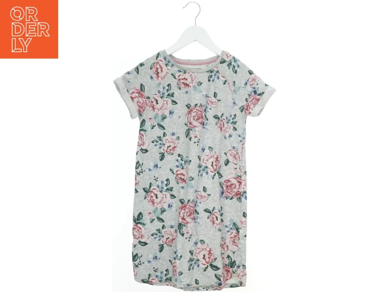 Billede 1 - Blomstret kjole fra H&M (str. 140)
