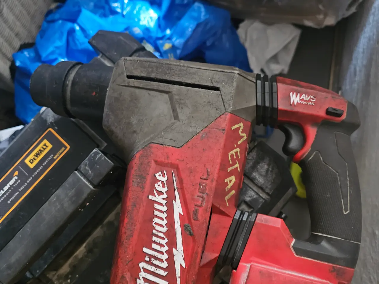 Billede 1 - Milwakee borehammer
