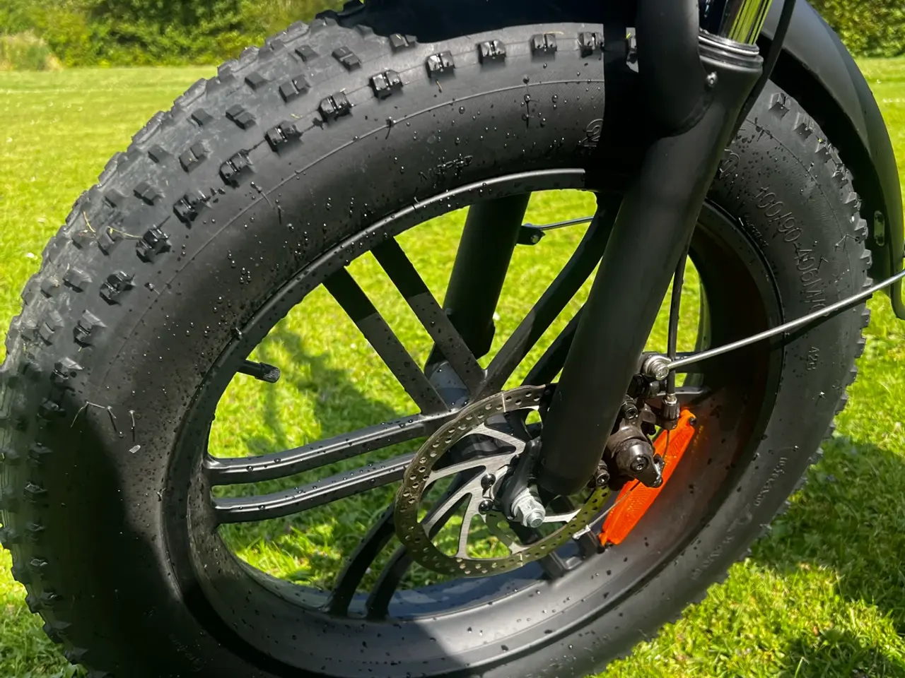 Billede 9 - Helt ny næsten ubrugt engwe engine x el cykel 