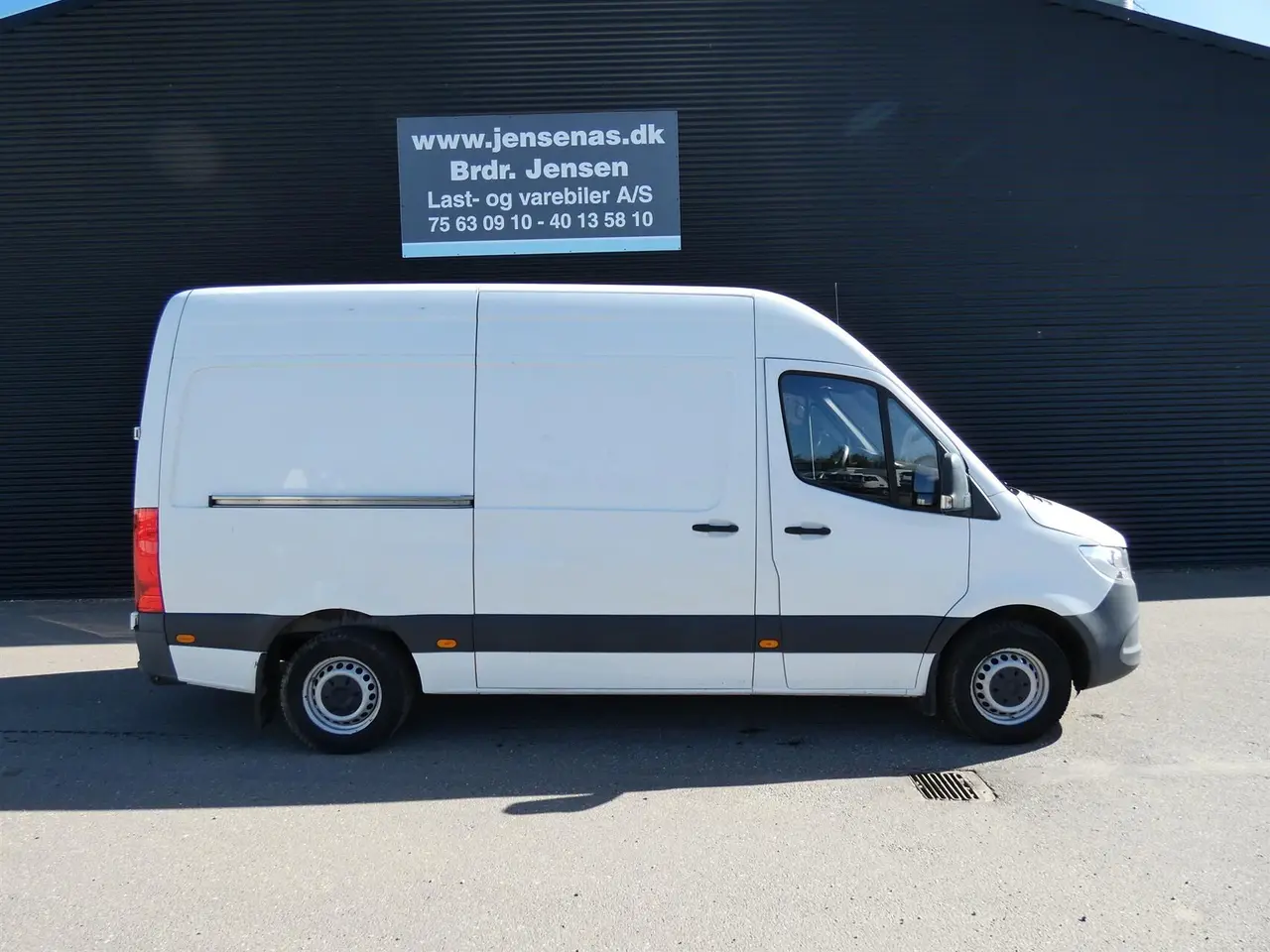 Billede 2 - Mercedes-Benz Sprinter 316 2,1 CDI A2 H2 RWD 163HK Van Aut.