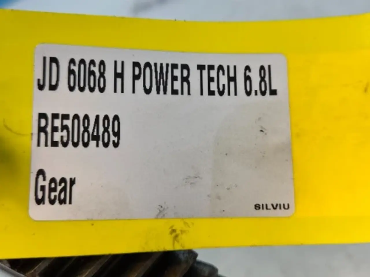 Billede 13 - John Deere 6068 Gear RE508489